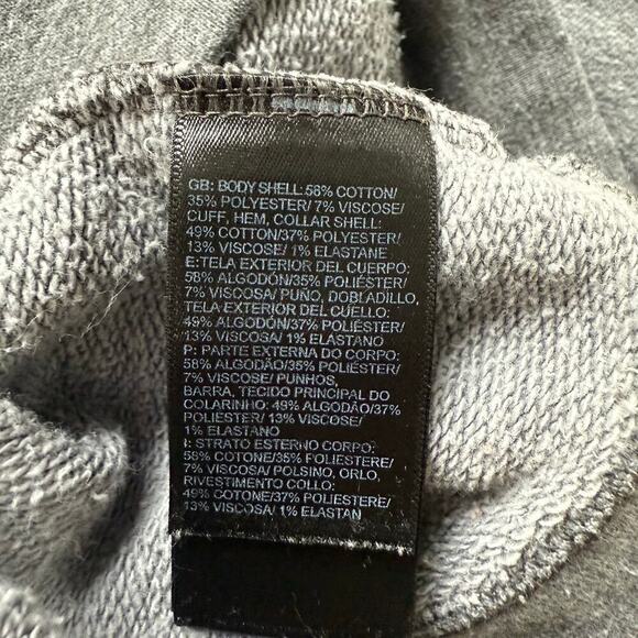 The North Face Stretchy‎ Crewneck Sweatshirt in Gray, Size Small - Picture 9 of 9